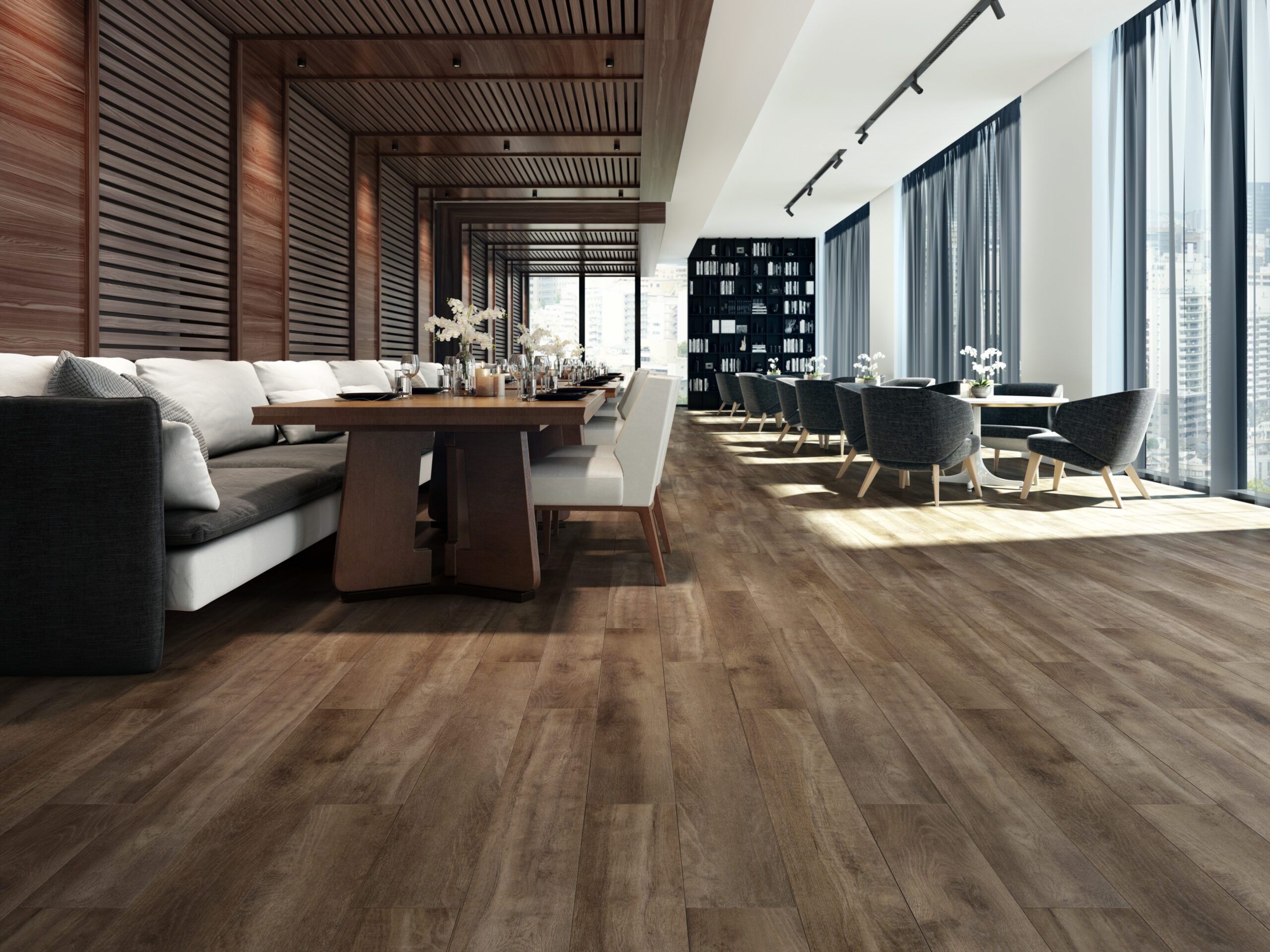 Posh Plank -Chatham HQ Room Scene Posh Plank -Chatham HQ Room Scene